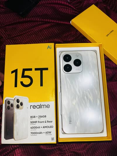 Realme 15t 5g