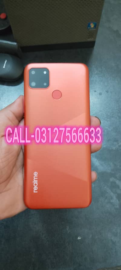 Realme C12 6GB RAM 128GB ROM DUAL SIM PTA APPROVED CALL-03127566633