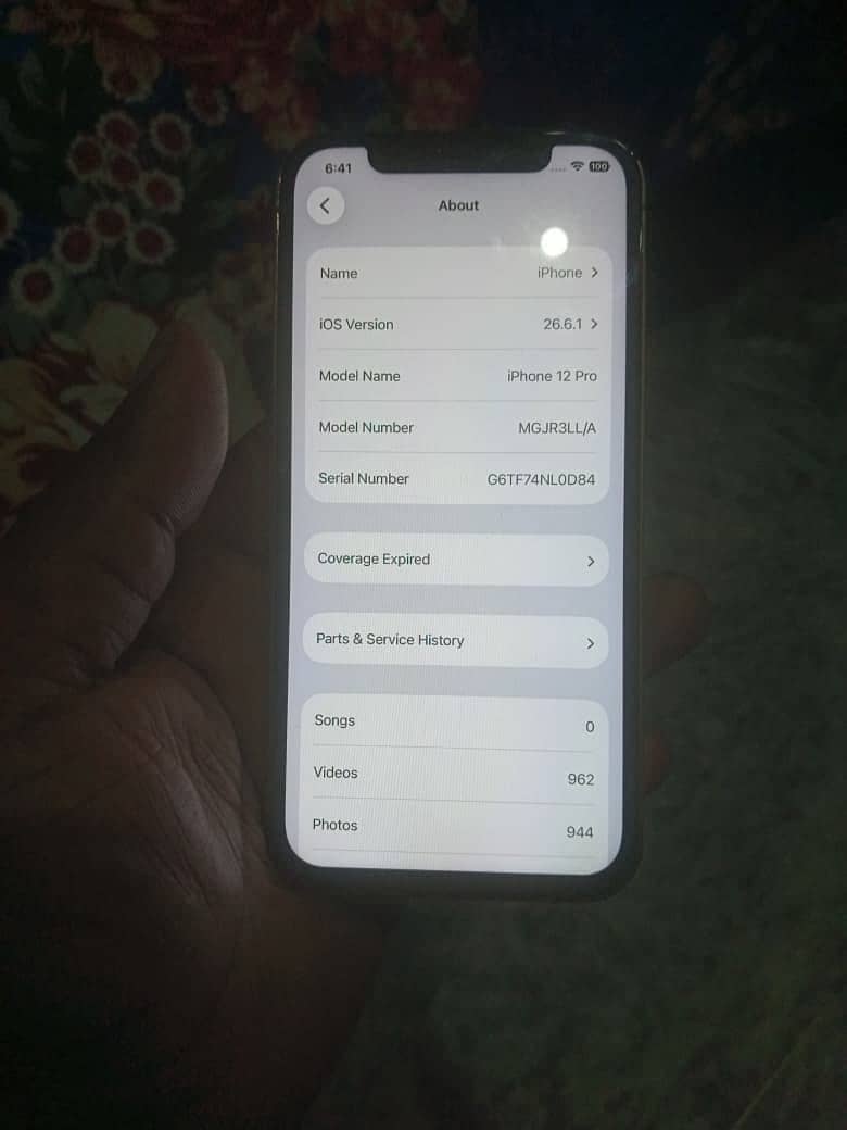 Apple iPhone 12 Pro 5
