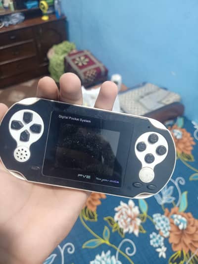 Gaming console with 9999 games