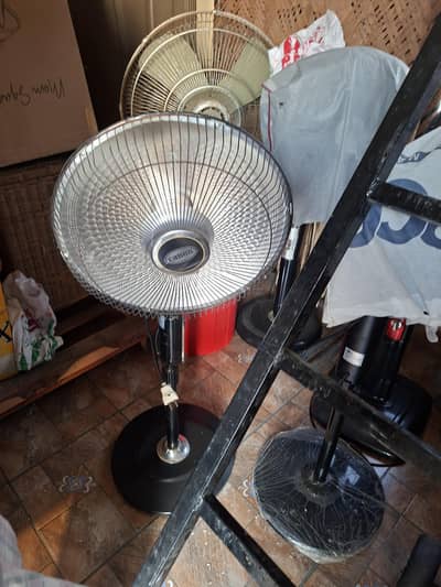 Two electrical Fan Heaater out of order