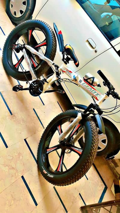 Mountain Folding Bicycle