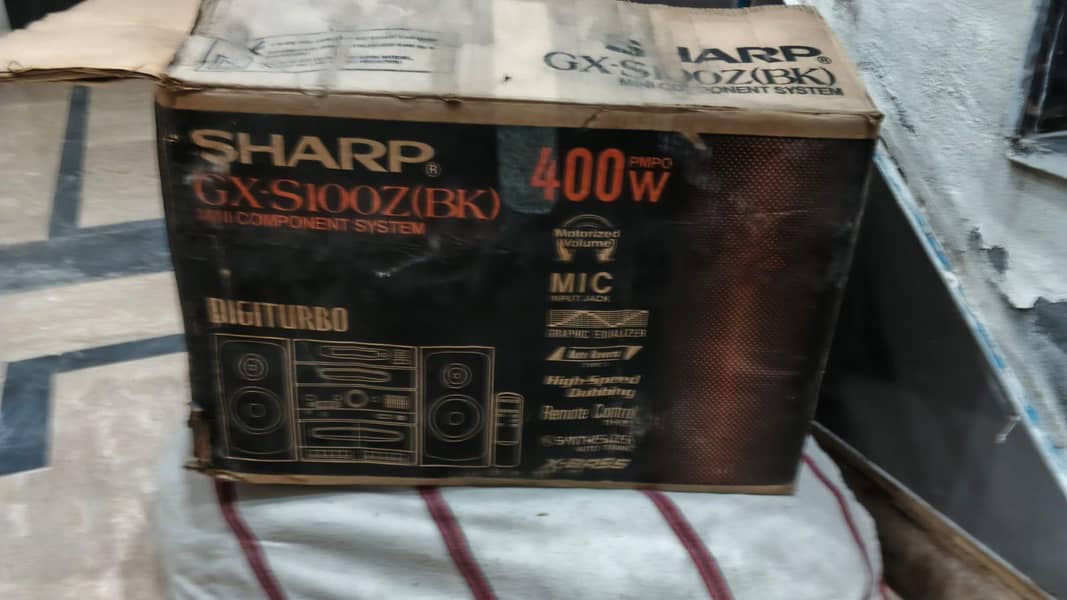sharp gx s100 0