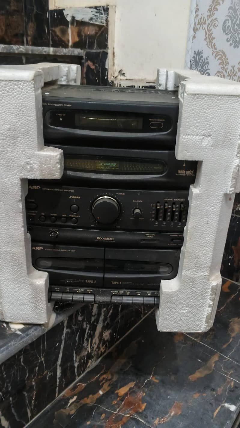 sharp gx s100 3