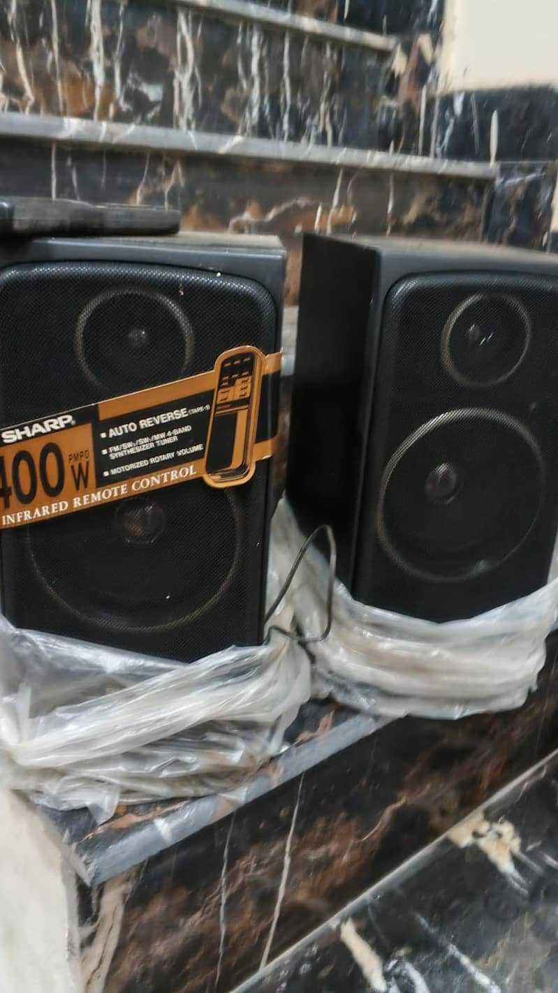 sharp gx s100 5