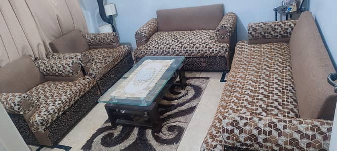 Full Sofas Set