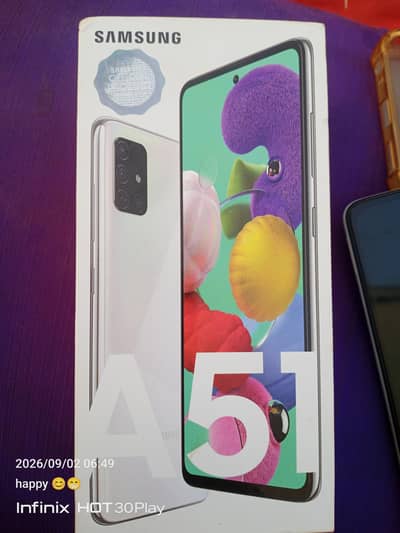 Samsung Mobile A51