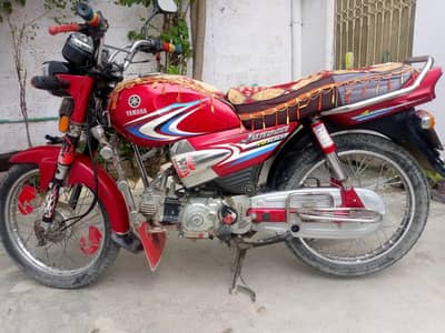 Yamaha Junoon 100 – For Sale
