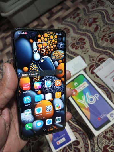 Huawei Y6p no oupn riper ram 3/64 battery time 2 day rate finl