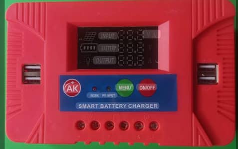 1500 watt inverter And Al karam 30 amp charg controller