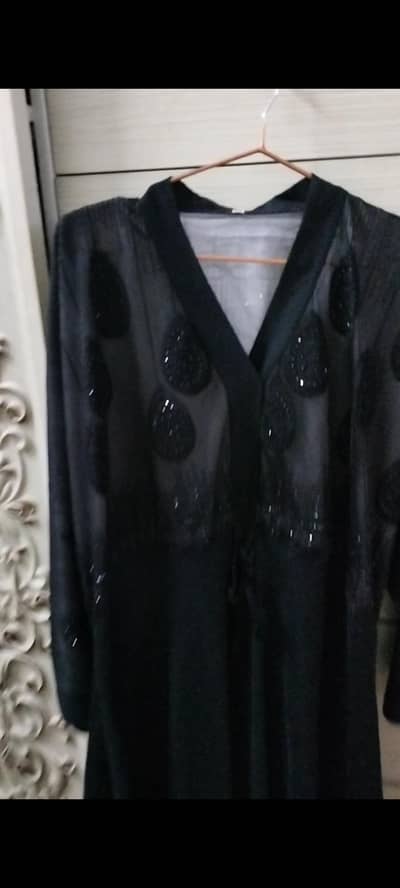 Abaya + Dupatta ( Saudi Brand-Size 56)