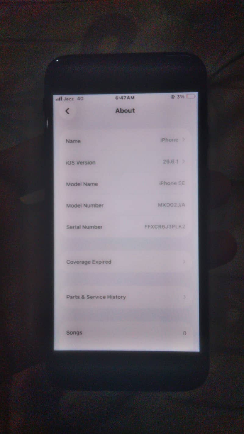 Apple iPhone SE 1