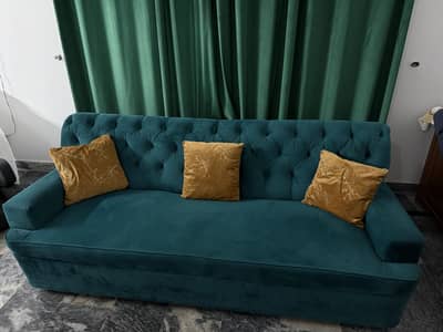 5 seater sofa set in perfect condition
