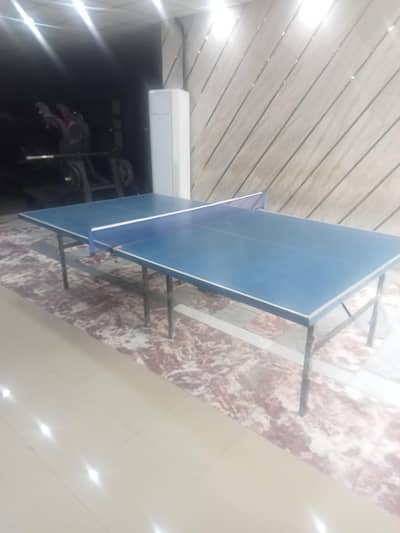 used table tennis table