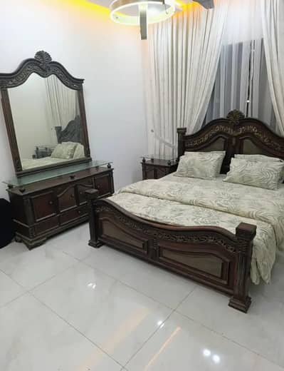 Pure Wooden bed