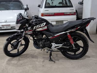 Honda CB150F 2024 model .