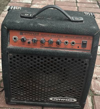 Electric guitar amp for sale