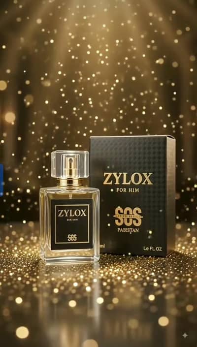 SCS Zylox premium perfume ,12+ hour's long lasting