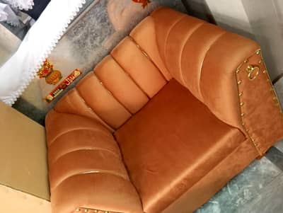 Sofa Set For Sale 3 seater 2 seater single seater bilkul new ha