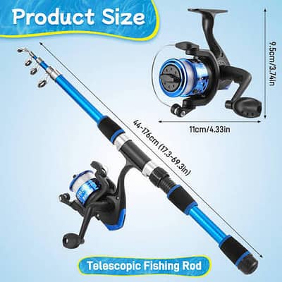 Fishing rod complete