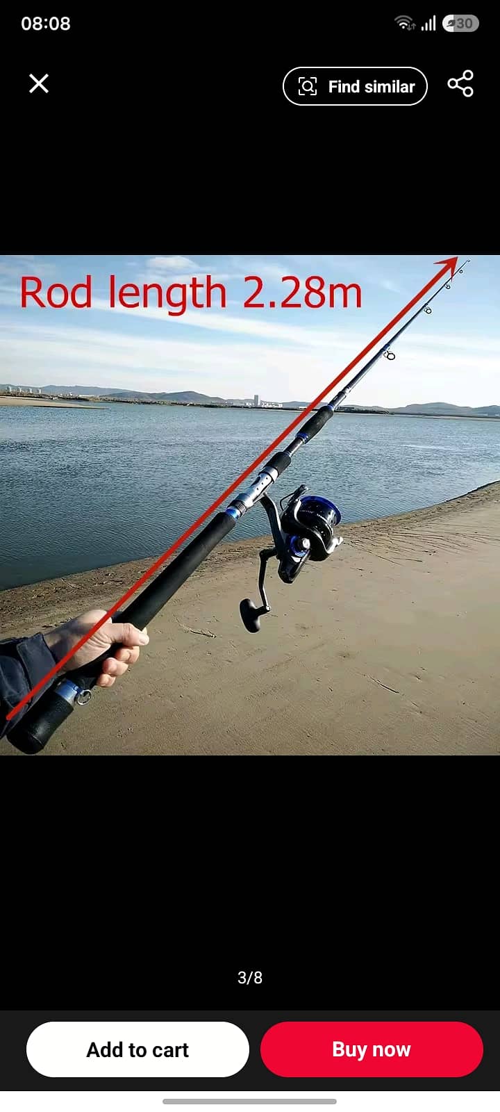 Fishing rod complete 1
