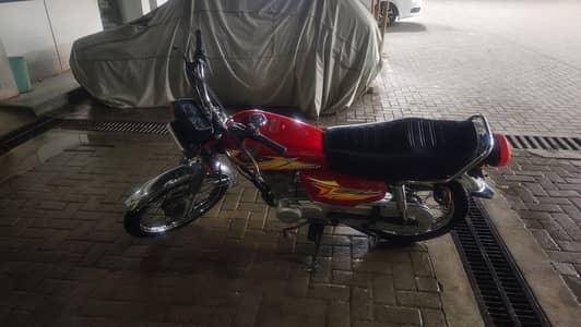 cg 125 2021 (47000 Driven)