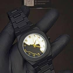 Black Arabi Aura watch