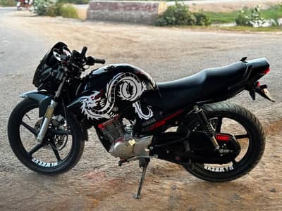 Yamaha YBR brand new converted for sale