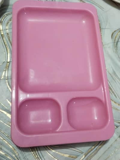 burger plate
