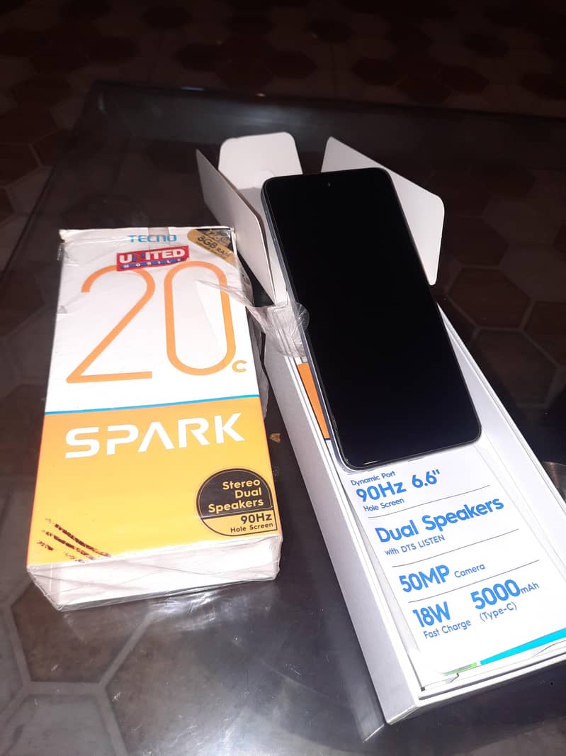 Tecno Spark 20C 0