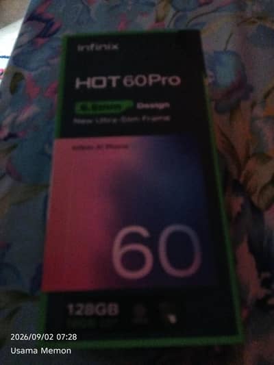 Infinix Hot 60 Pro