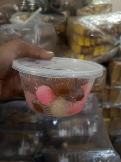 sweets and bakers products
