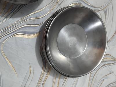 steel bowl