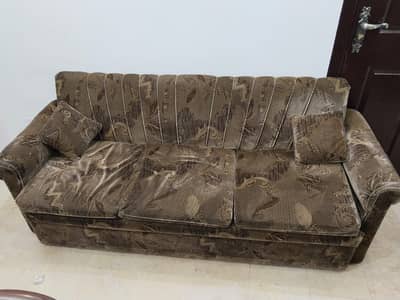 sofa 3 seater pair for sale
