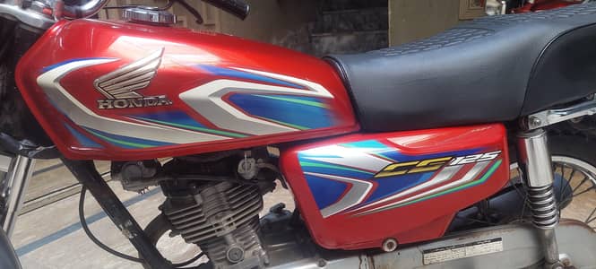 Honda cg 125 orignal parts or meter chala 33000