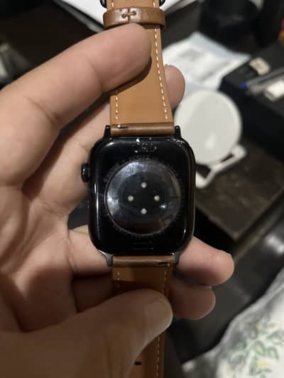 Apple series 10 - 46mm - Jet black - Aluminium GPS