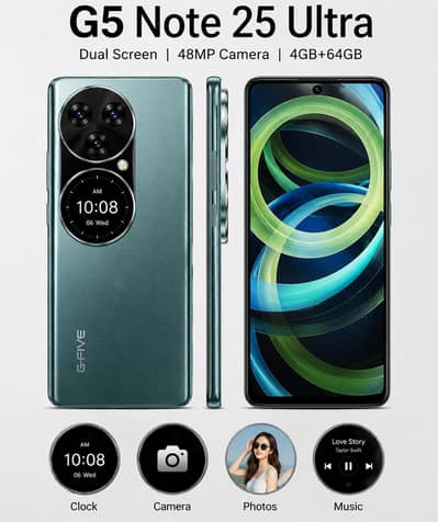 G'Five Note 25 Ultra. •exchange with possible