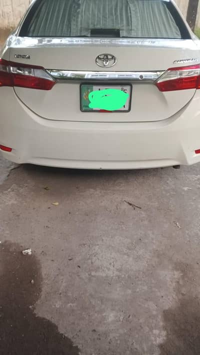 Toyota Corolla XLI 2015