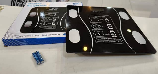 Weighing Scale Bluetooth Smart Body Fat BMI Analyzer | Digital Weight