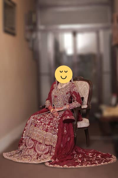 Bridal lehnga