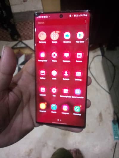 Samsung Mobile Note 10 Plus 5G approved