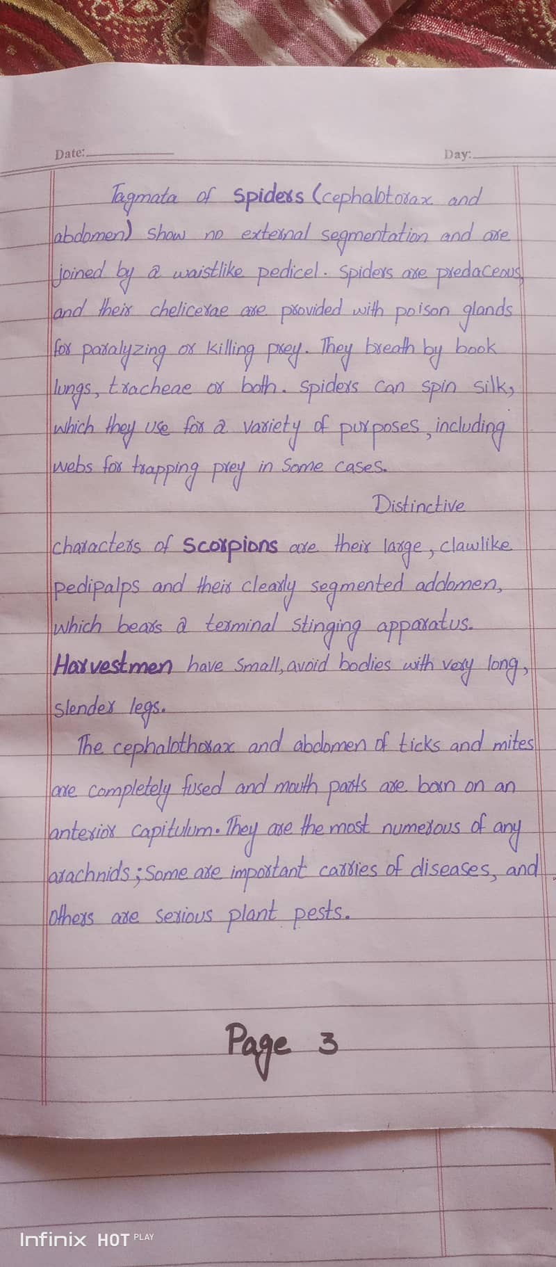 assignments work written 2