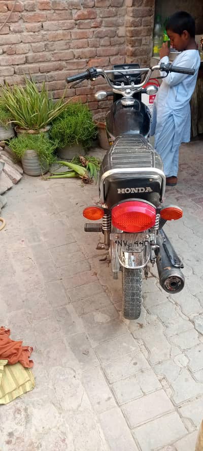 Honda 125 for sell