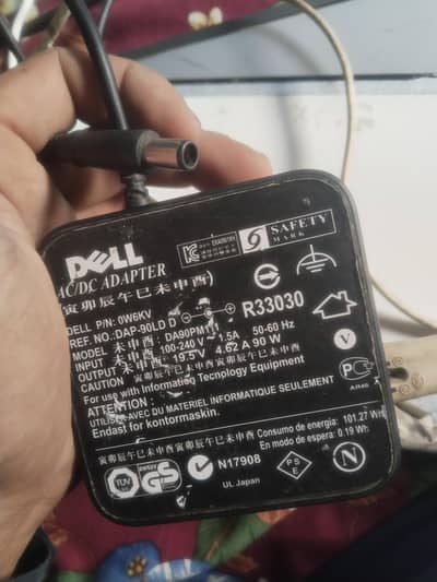 Dell original adapter 90w