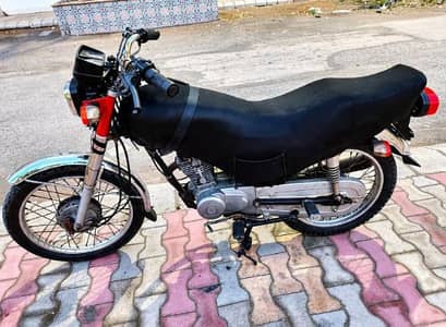 Honda CG 125 2008 model
