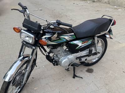 Honda CG 125 2023