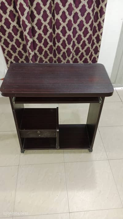 Wooden Computer Table / Laptop Desk for Home, Office & Study
