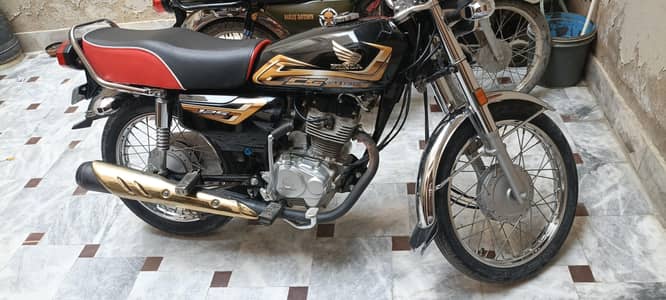Honda 125 Gold Edition Self Start