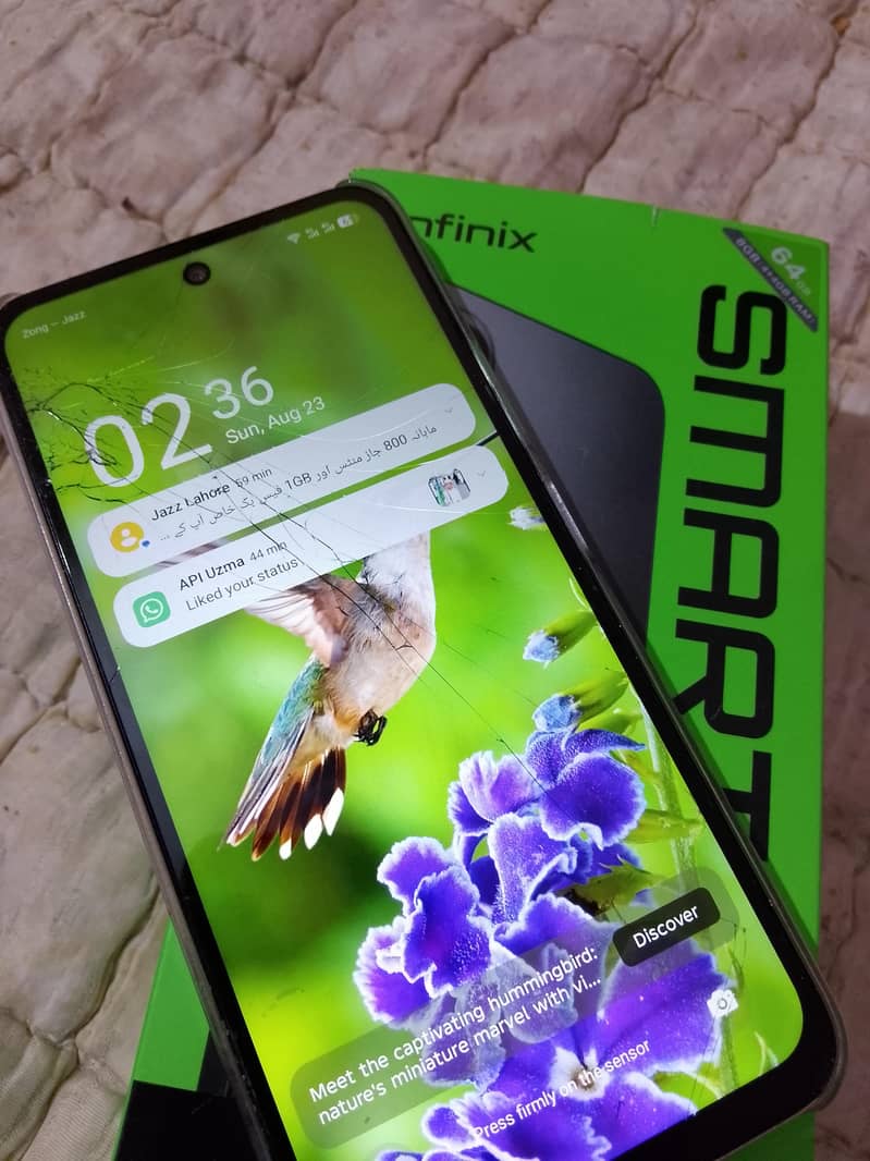 Infinix Smart 4