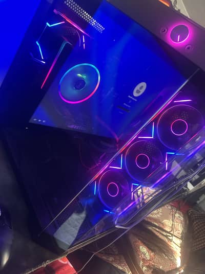 Ryzen 5 3600 with gtx 1060 3gb card with 4k 34 inches monitor